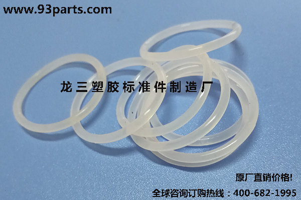 硅膠O形密封圈防水耐高溫柔韌性好 龍三廠(chǎng)家直銷(xiāo)